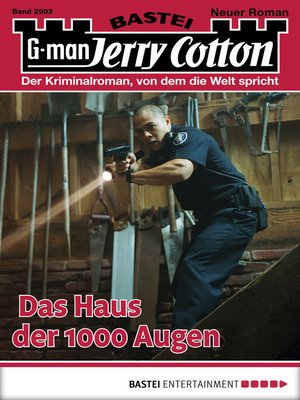 cover image of Jerry Cotton--Folge 2903